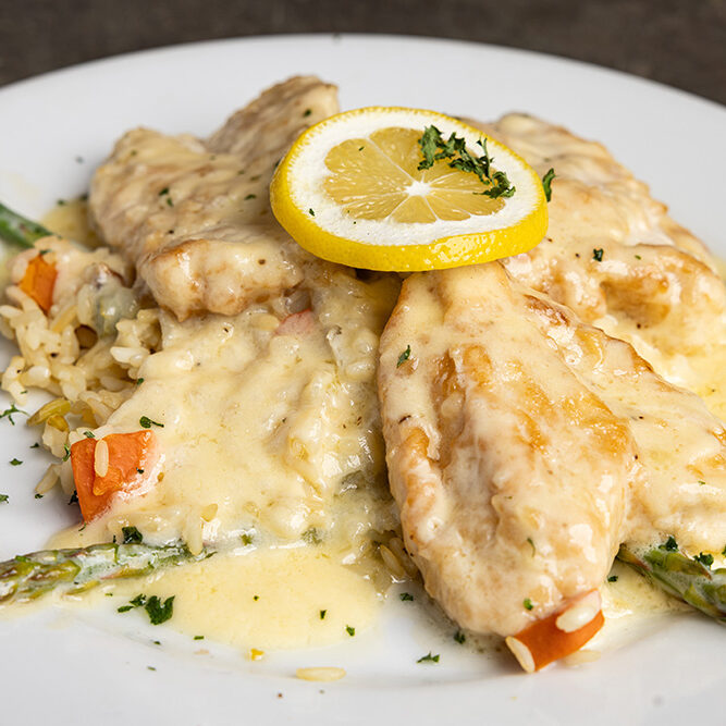 Asparagus Lemon Chicken