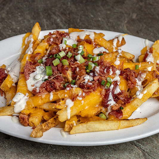 Bacon Cheddar Fries
