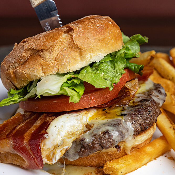 Big Bad Jake Burger