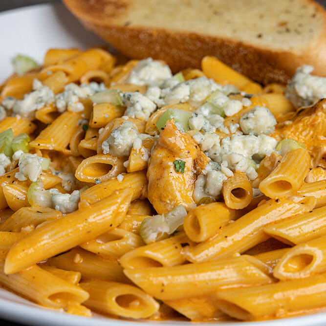 Buffalo Chicken Pinne