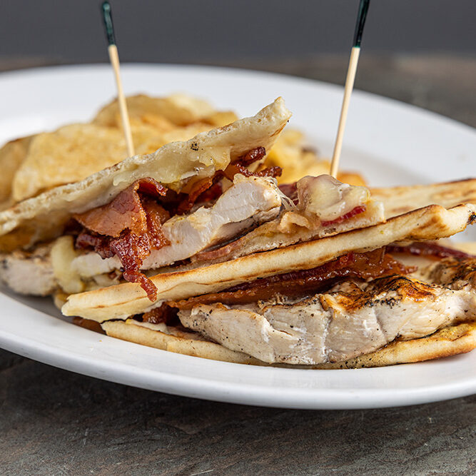 Chicken Bacon Ranch Panini