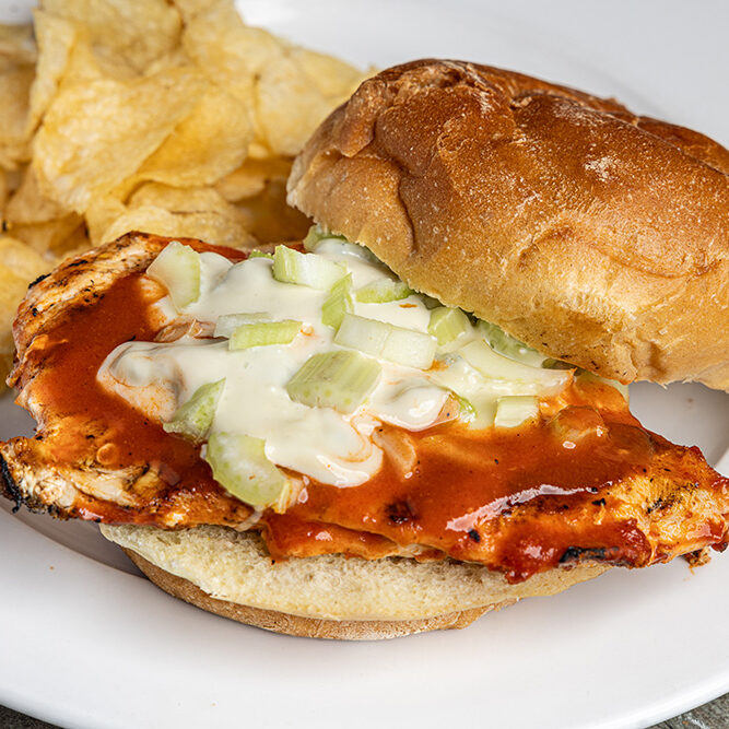 Chicken Buffalo Sandwich