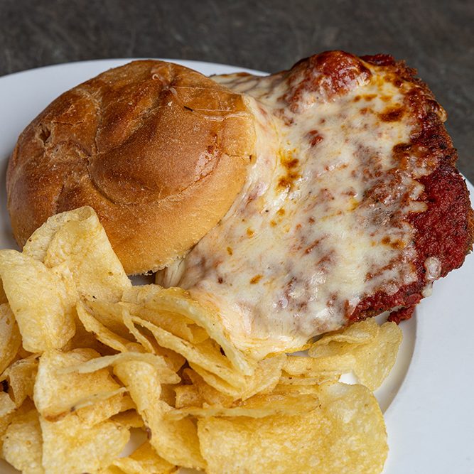 Chicken Parm Sandwich