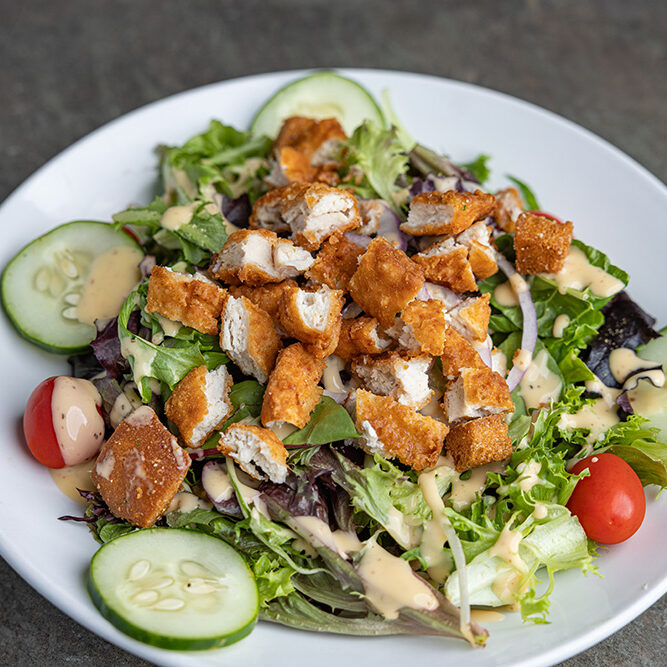 Chicken Tenders Salad