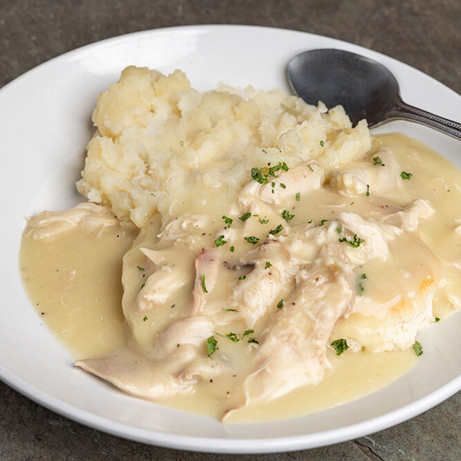 Chicken and Biscuits