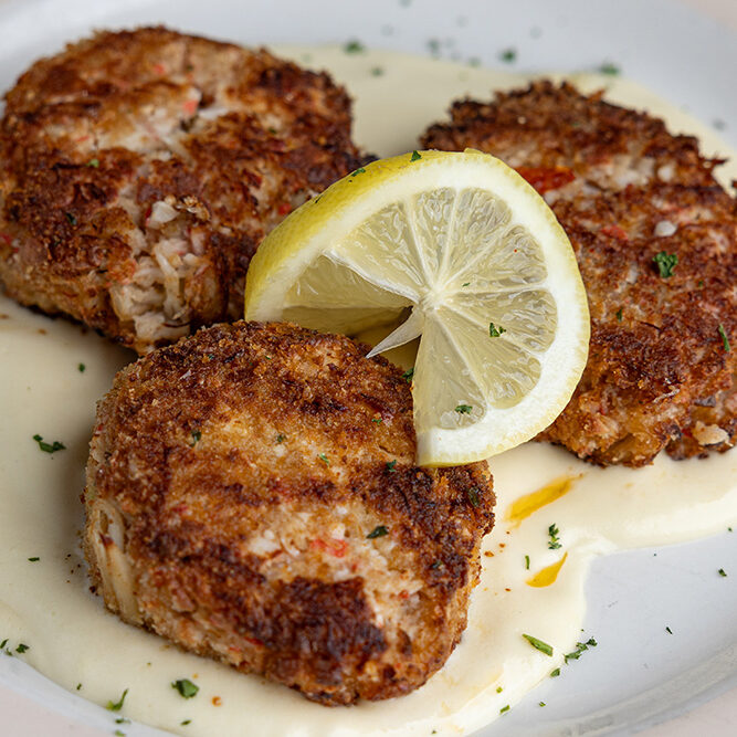 Crab Cakes 2