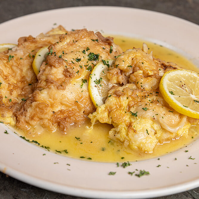 Lemon Chicken Francaise