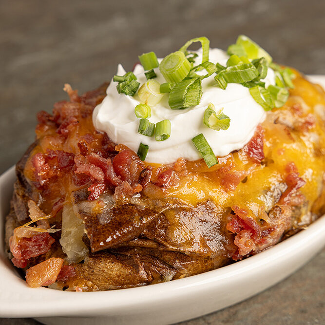 Loaded Baked Potato
