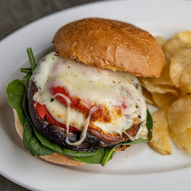 Portabello Mushroom Sandwich