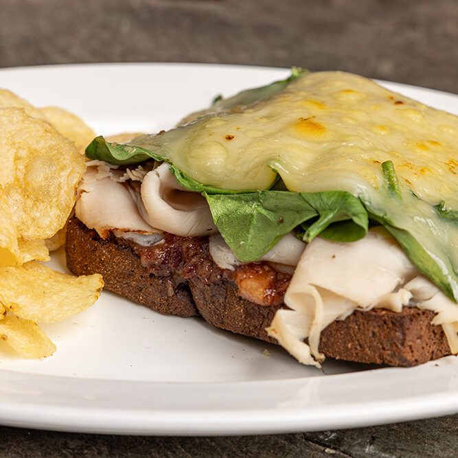 Roasted Turkey Florentine