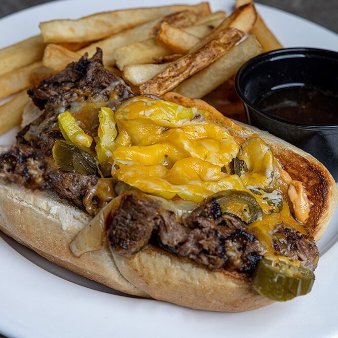 Shaved Steak Steakoritto