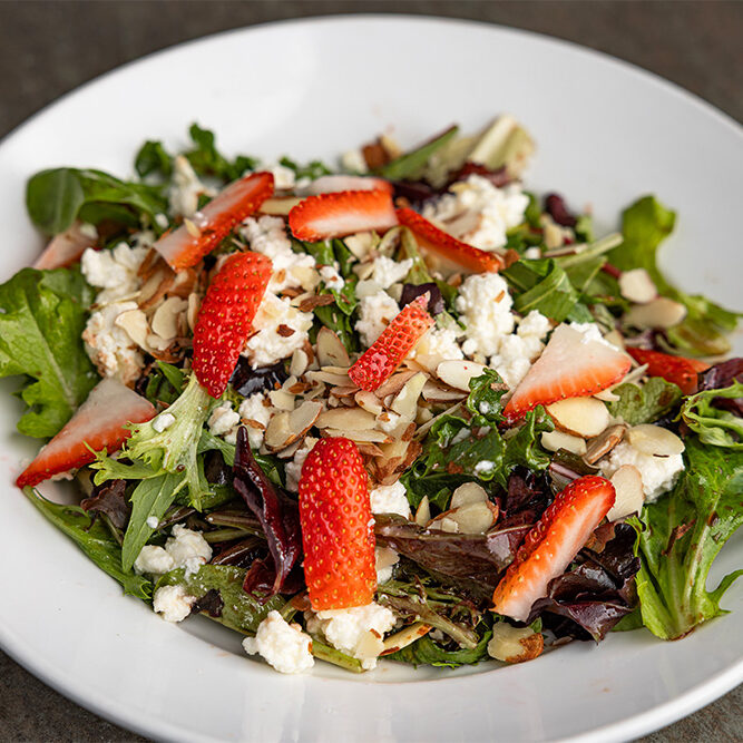 Strawberry Salad