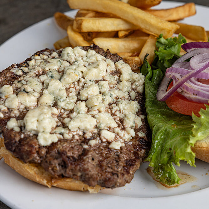 The Bleu's Burger