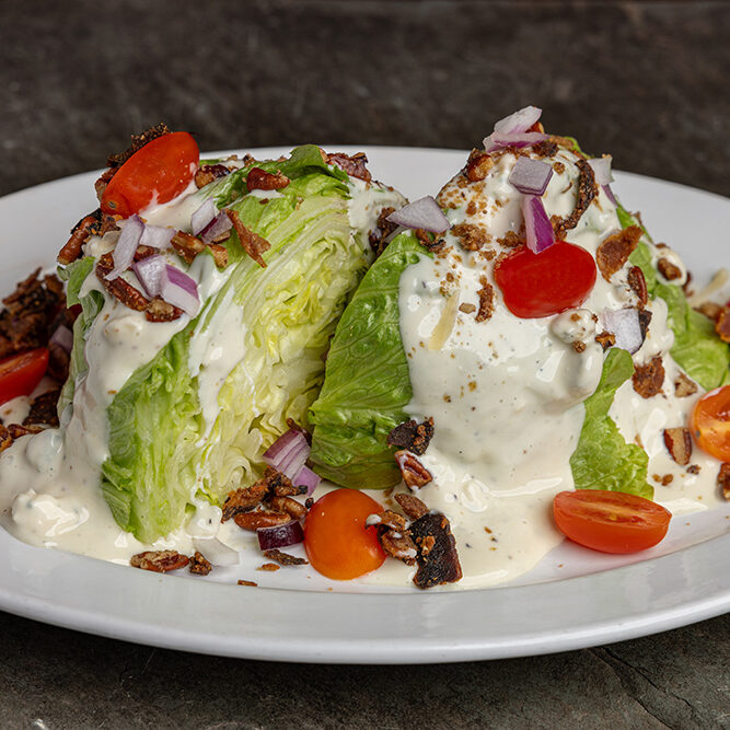 Twin Iceberg Salad